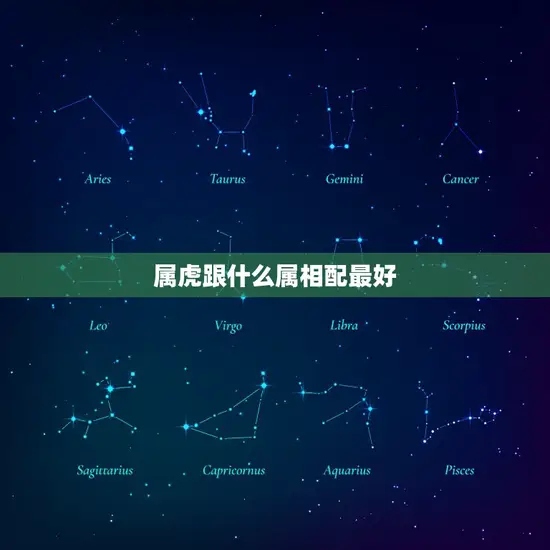 属虎跟什么属相配最好