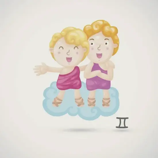 双子座开运配色方案