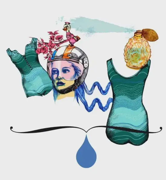 水瓶座元素图谱