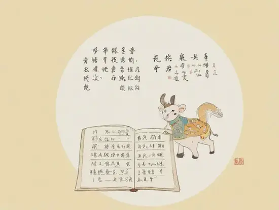 古诗启蒙好帮手:十二生肖二年级下册日积月累古诗全攻略 古诗启蒙好帮手:十二生肖二年级下册日积月累古诗全攻略