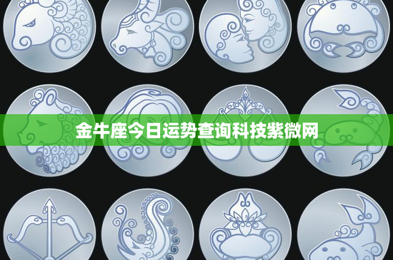 金牛座今日运势查询科技紫微网：科技紫微网助你把握机遇与风险