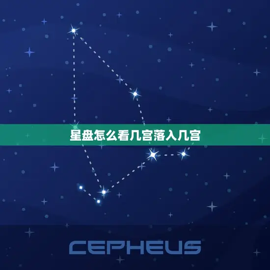 星盘怎么看几宫落入几宫