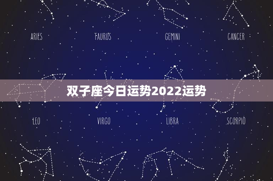 双子座今日运势2022运势：聪慧沟通，感情升温，专注进阶