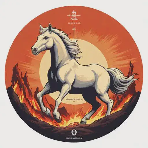 属马的年龄表1954年多大了，1954属马灾难年龄