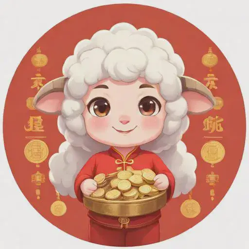 属羊微信头像旺财吉利79年女，79年属羊男用什么微信头像好