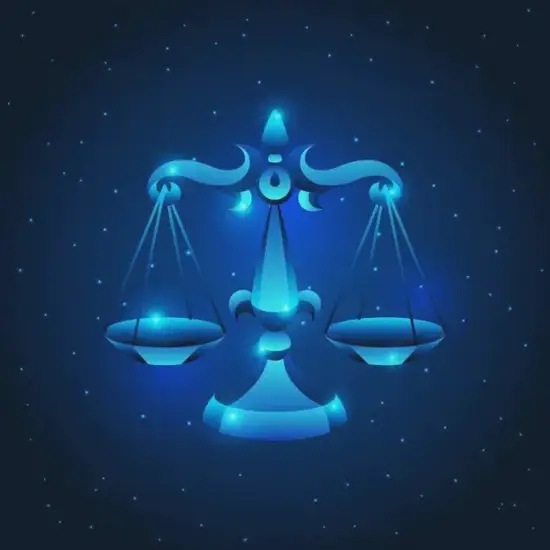 天秤座2025星象图