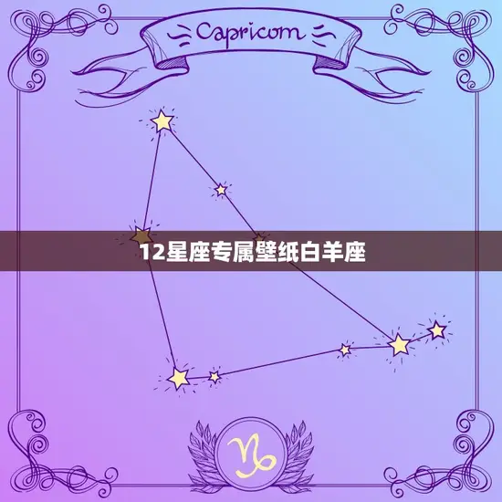12星座专属壁纸白羊座