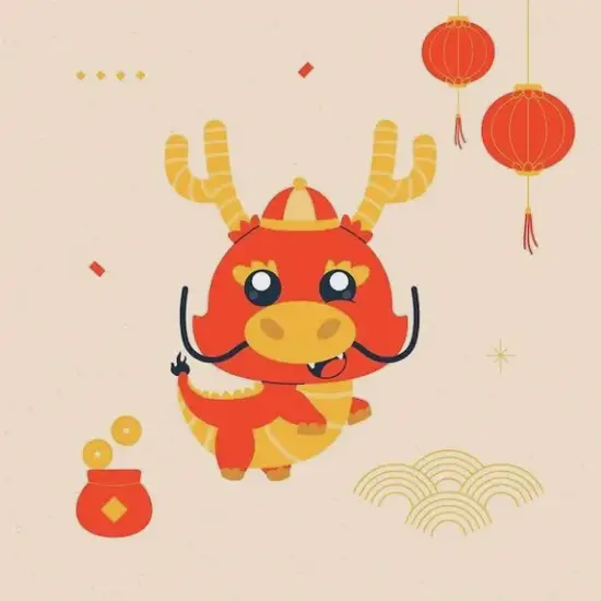 生肖龙幸运色指南