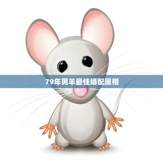 79年男羊最佳婚配属相(如何选择最佳伴侣)