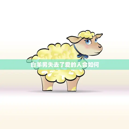 白羊男失去了爱的人会如何(重拾爱情的秘诀)