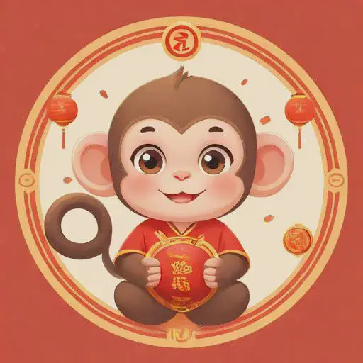 2025属猴生肖运势大全图：2025年属猴年运势及运程