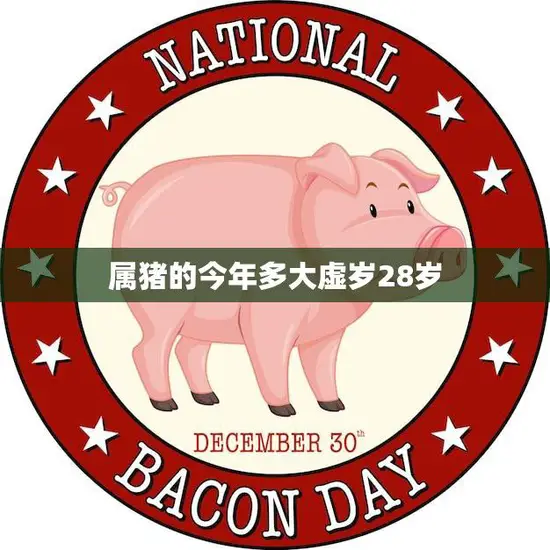 属猪的今年多大虚岁28岁(猪年28岁运势如何) 属猪的今年多大虚岁28岁(猪年28岁运势如何)