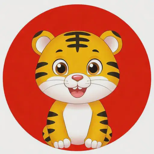 74年属虎什么颜色吉祥图片：74年虎什么颜色旺