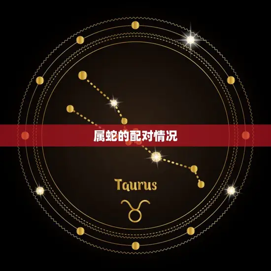 属蛇的配对情况
