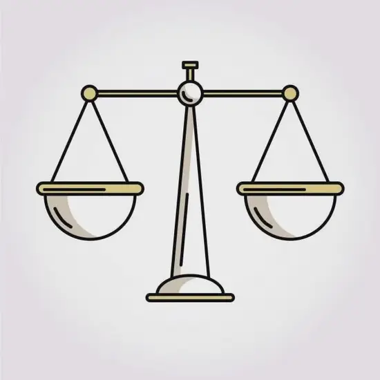 天秤座幸运方位示意图