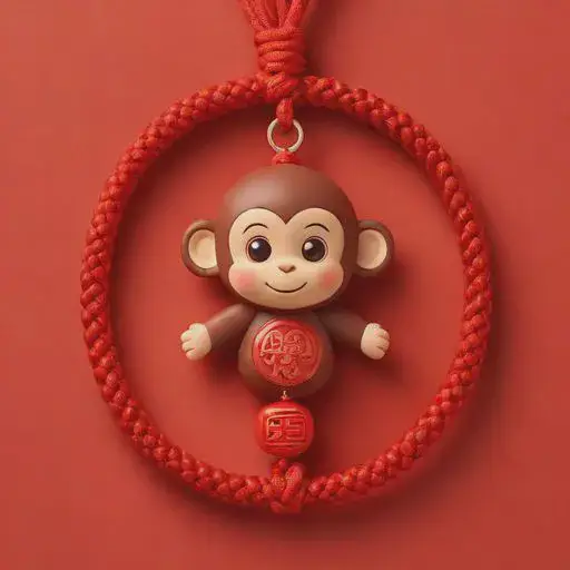 2025年属猴刑太岁化解带红绳，2025属猴化解太岁的物件