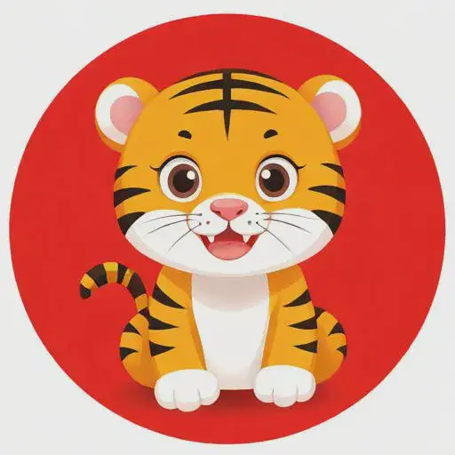 74年属虎什么颜色吉祥图片：74年虎什么颜色旺