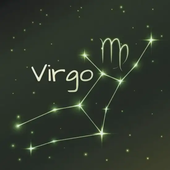 处女座元素属性图解