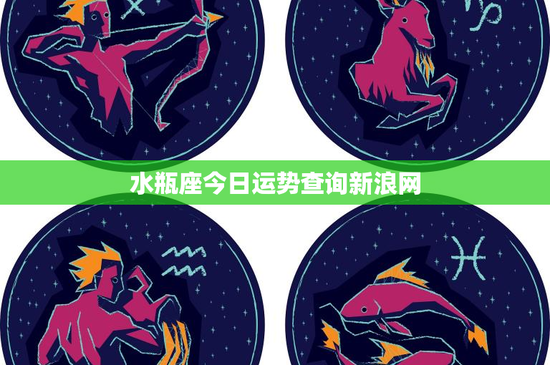 水瓶座今日运势查询新浪网：挑战与机遇并存，今日如何迎击压力？