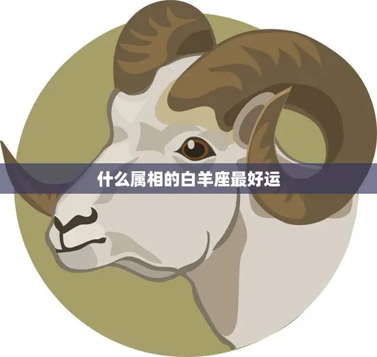 什么属相的白羊座最好运(揭秘白羊座与哪些属相最配)