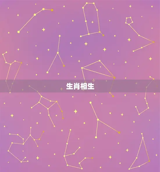 生肖相生