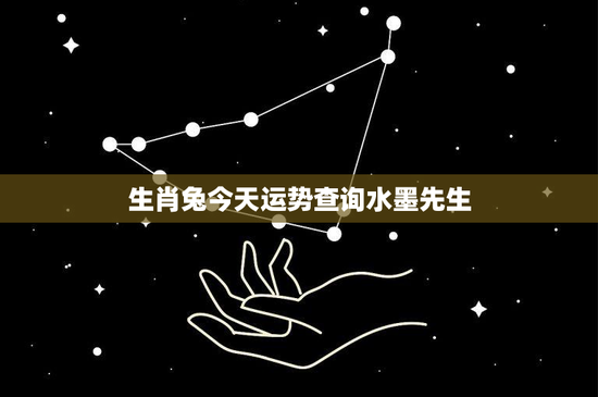 生肖兔今天运势查询水墨先生：挑战与变数齐来袭，财运何去何从？