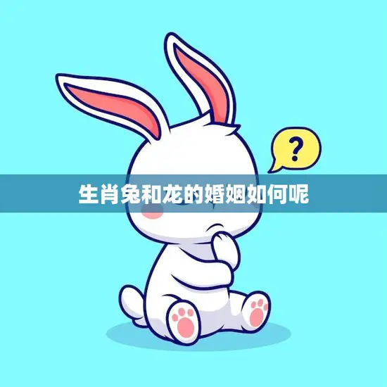 生肖兔和龙的婚姻如何呢(两个截然不同的性格如何融合)