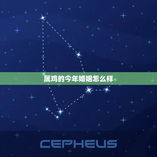 属鸡的今年婚姻怎么样