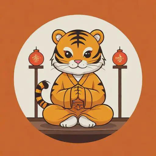 属虎犯太岁化解方法道教法事