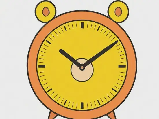 十二生肖钟表简笔画教程：5步画出萌趣生肖表