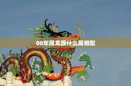 00年属龙跟什么属相配(最佳配对大揭秘)