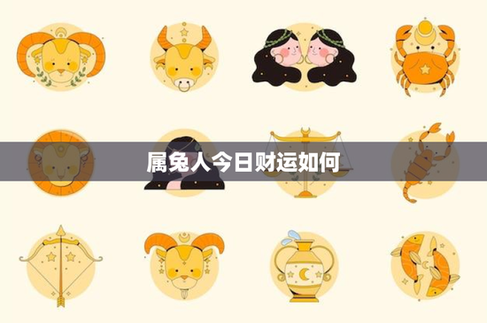 属兔人今日财运如何:星座与命运的巧妙结合