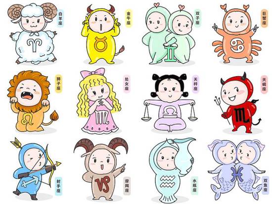 今天运势：双子误解危机！星座运势大揭秘