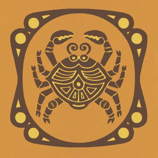 巨蟹座财神方位