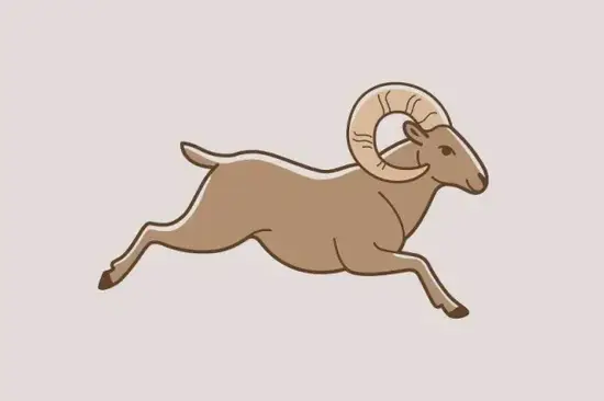 属羊人星盘吉凶分布