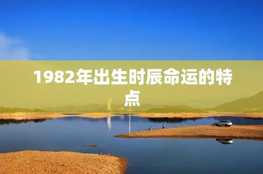 1982年出生时辰命运的特点