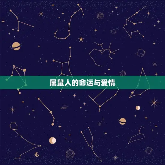 属鼠人的命运与爱情