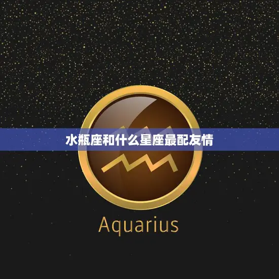 水瓶座和什么星座最配友情(最佳星座搭配大揭秘)