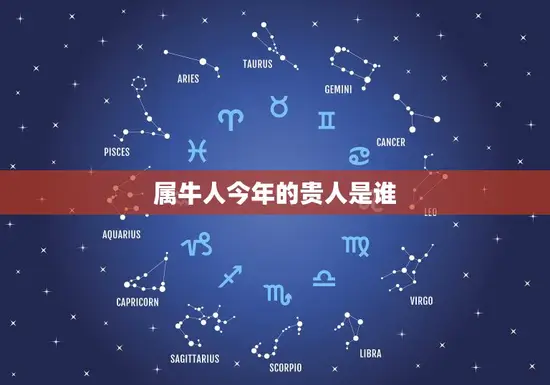 属牛人今年的贵人是谁