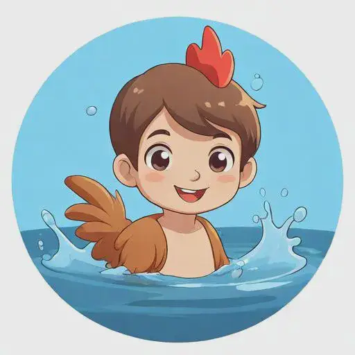 2005属鸡男孩泉中水一生