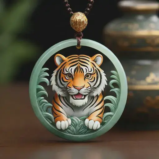 属虎2025年佩戴什么最旺，74年属虎的能不能戴玉