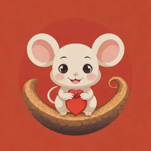 属鼠蛇年运势2025年感情如何，属鼠2025年运程