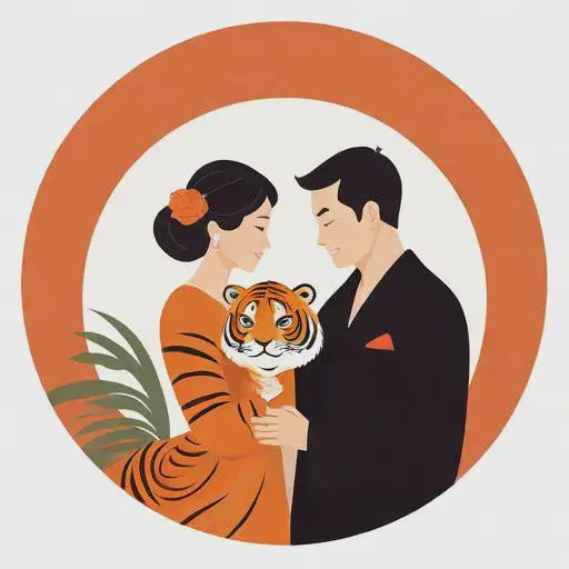 属虎女与什么属相配对最佳婚姻