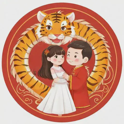 属虎和什么属相最配婚姻最好呢，属虎的和属龙的婚姻般配吗