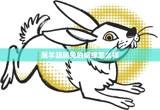 属羊跟属兔的姻缘怎么样(解析属相配对) 属羊跟属兔的姻缘怎么样(解析属相配对)