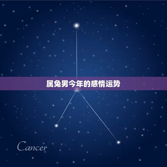 属兔男今年的感情运势 属兔男今年的感情运势