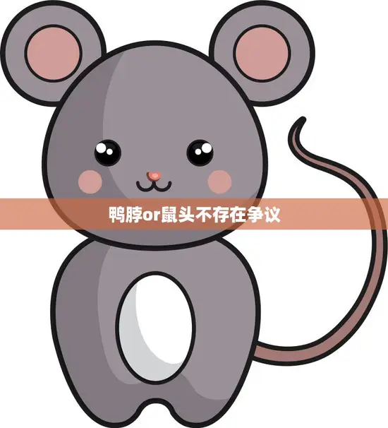 鸭脖or鼠头不存在争议(美食界的共识)