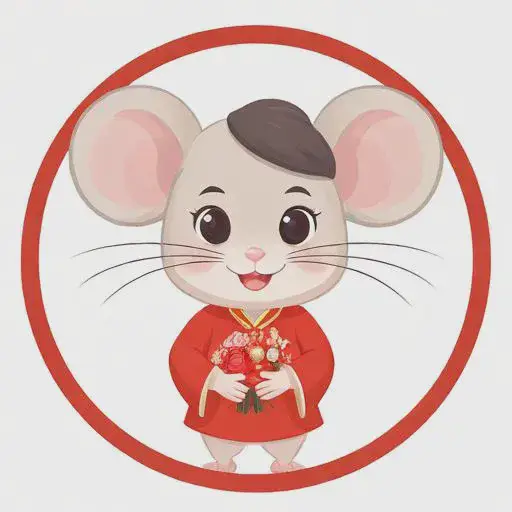 属鼠女的最佳婚配属相排行表图片，属鼠属相相处模式