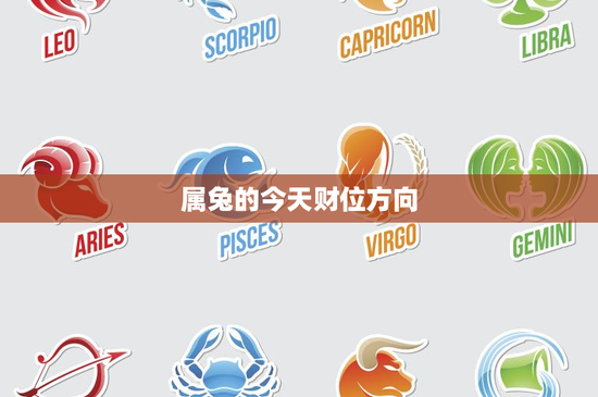 属兔的今天财位方向：人际社交助财运飞升，投资须谨慎把握