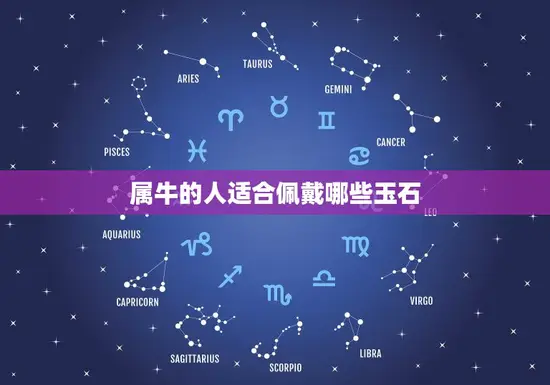 属牛的人适合佩戴哪些玉石